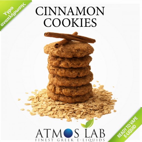 Cinnamon Cookies Atmos lab E-liquid