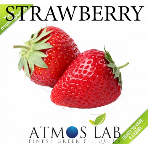Strawberry Atmos lab E-liquid 10ml