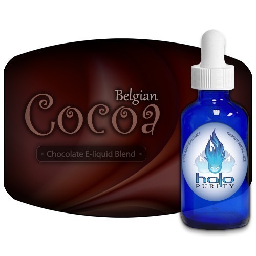 Belgian Cocoa HALO E-Liquid