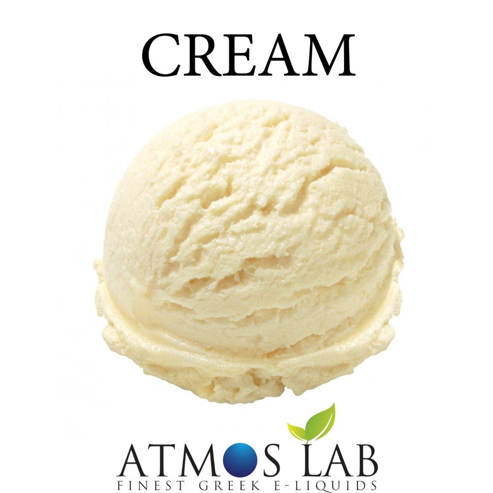 Cream | άρωμα | Υγρα Αναπληρωσης | DIY | Atmos Lab