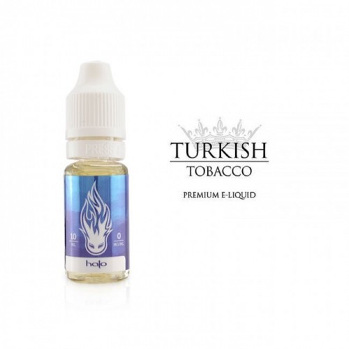 Turkish Tobacco HALO E-Liquid 10ml