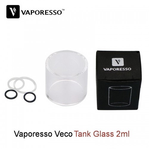 Vaporesso Veco Glass - Ανταλλακτικο Τζαμακι