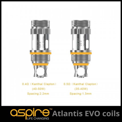 Aspire Atlantis EVO Coils
