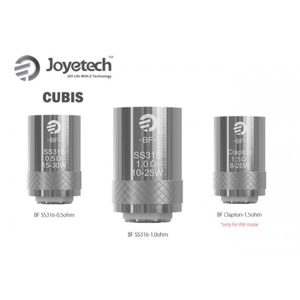 Cubis Joyetech BF coils Αντιστασεις