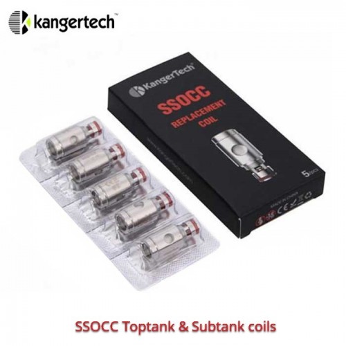 SSOCC Toptank Kanger Subohm coils &amp; SubTank