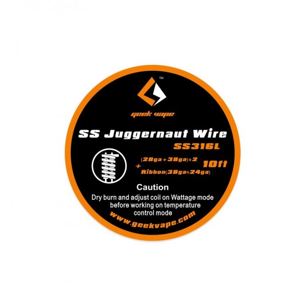 Geekvape SS Juggernaut wire SS316L Συρμα 