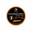 Geekvape Flat Clapton Kanthal A1 wire Συρμα