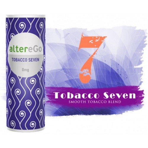 Tobacco Seven - Alter eGo Colours eliquid 