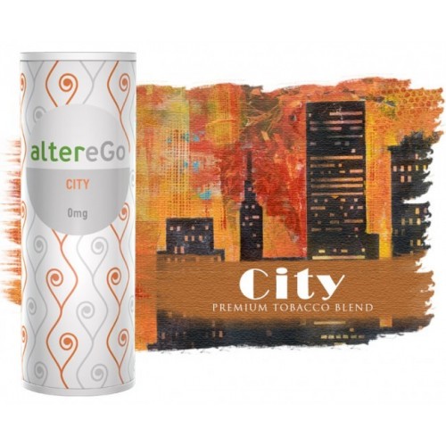 City - Alter eGo Premium eliquid 