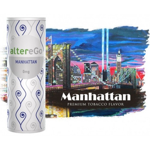 Manhattan - Alter eGo Premium eliquid 