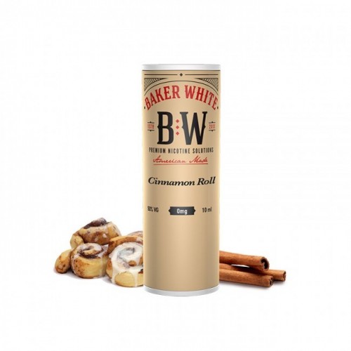 Cinnamon Roll - Baker White 10ml