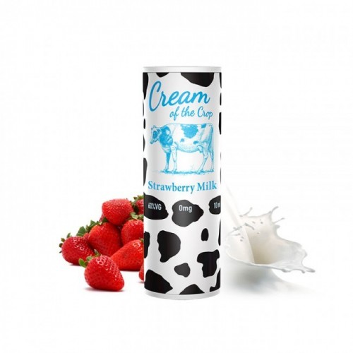 Cream of the Crop Strawberry Milk 10ml