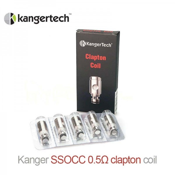 Kanger SSOCC Toptank & Subtank Clapton coils