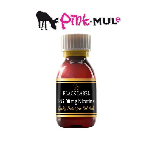 Pink Mule Black Label PG - Προπυλενογλυκολη 100ml