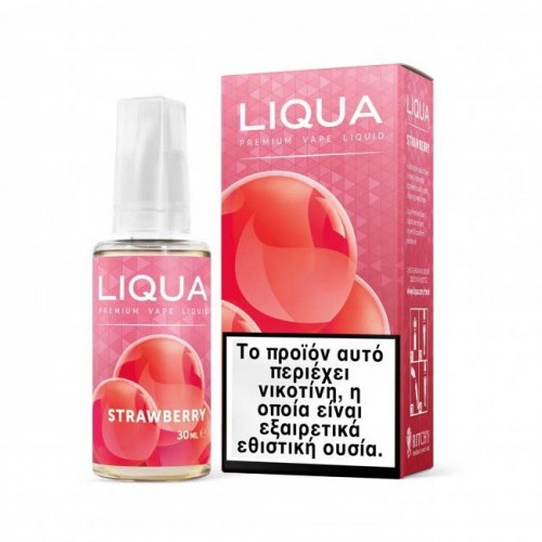 LIQUA Strawberry - Φράουλα 10ml