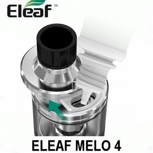 Eleaf MELO 4 D22 Clearomizer Ατμοποιητής