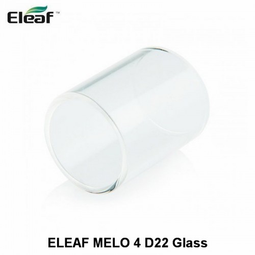 ELEAF MELO 4 D22 Glass - Ανταλλακτικο Τζαμακι