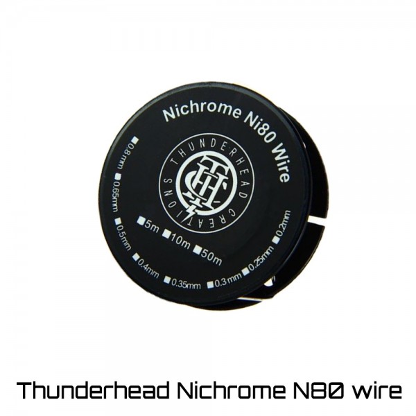 Thunderhead Nichrome N80 wire Συρμα 