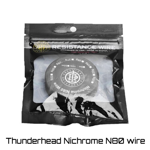 Thunderhead Nichrome N80 wire Συρμα 
