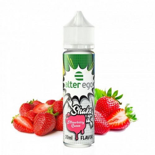 Strawberry Queen Alter eGo Shake It 20/60ml