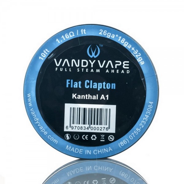 Vandy Vape Flat Clapton Kanthal A1 wire Συρμα 