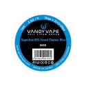 Vandy Vape 30-38 Superfine Fused Clapton Nichrome N80 wire Συρμα
