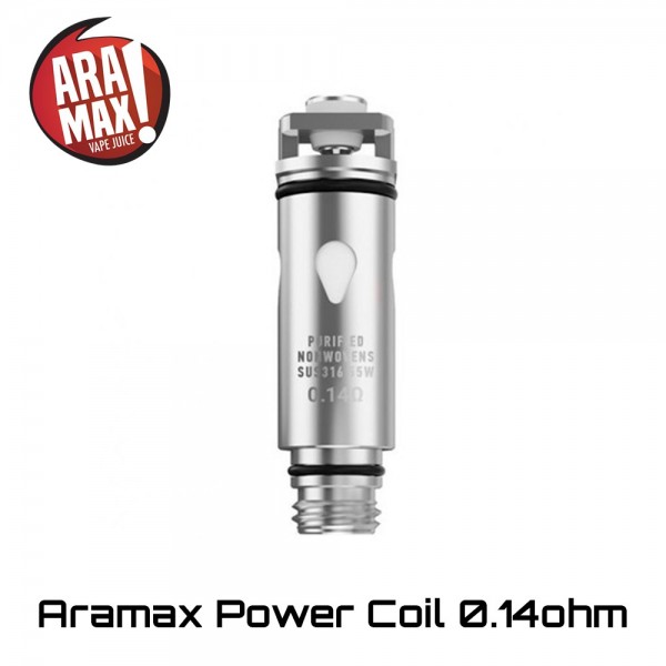 Aramax Power | Αντιστάσεις 0.14Ohm | Subohm Vaping