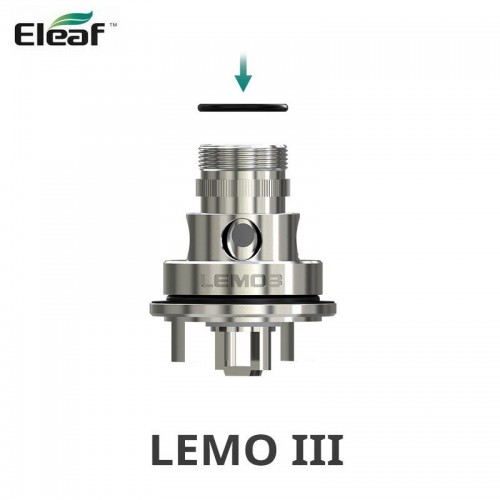 Lemo 3 ELEAF Atomizer Head Base Βαση Εργοστασιακων Αντιστασεων