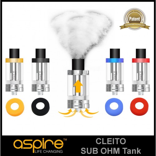Aspire Cleito Subohm Atomizer 2ml