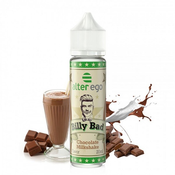 Chocolate Milkshake Alter eGo Billy Bad Flavor Shots
