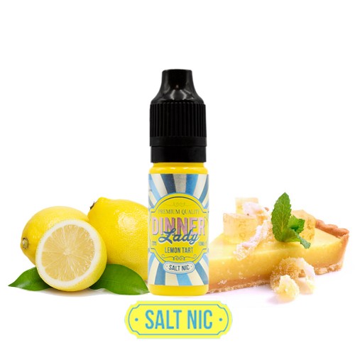 Dinner Lady Lemon Tart - Nicotine Salts 20mg 10ml