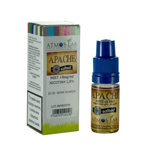 Apache Atmos lab Nicotine Salts 18mg 10ml