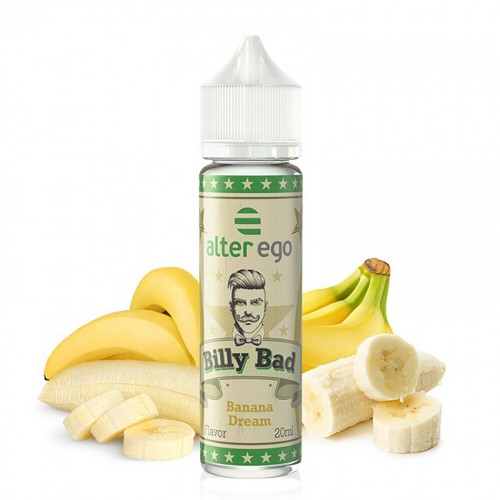 Banana Dream Alter eGo Billy Bad Flavor Shots 20/60ml
