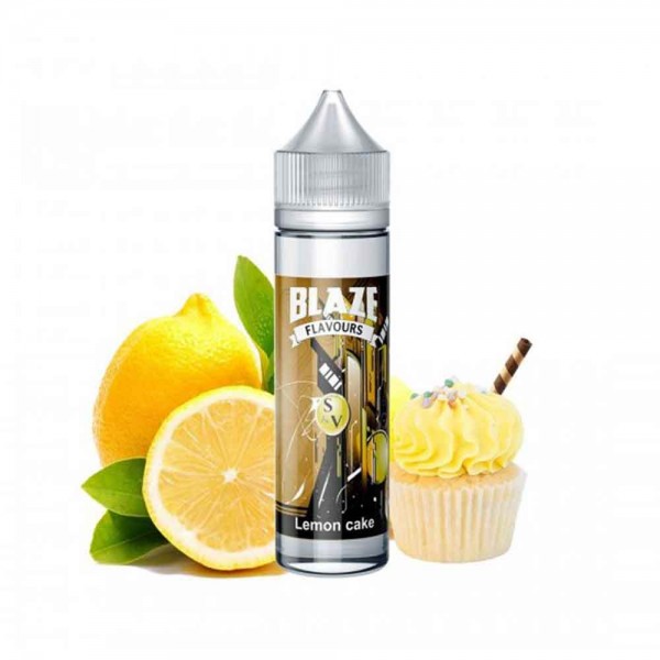 BLAZE Lemon Cake Premium Flavor shot