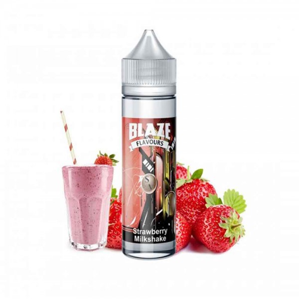 BLAZE Strawberry Milkshake Premium Flavor shot