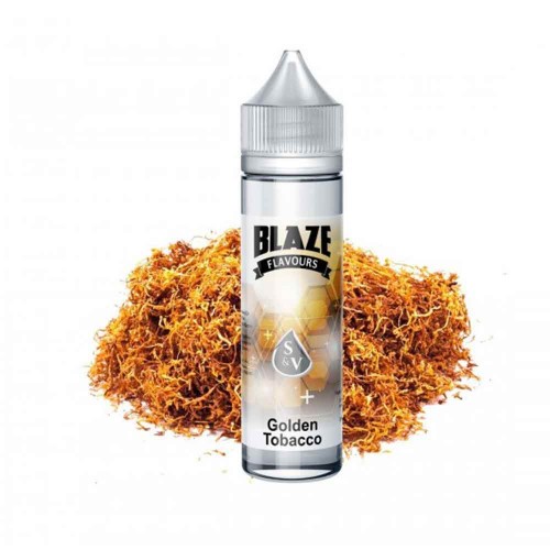 BLAZE Golden Tobacco Flavor shot 15/60ml