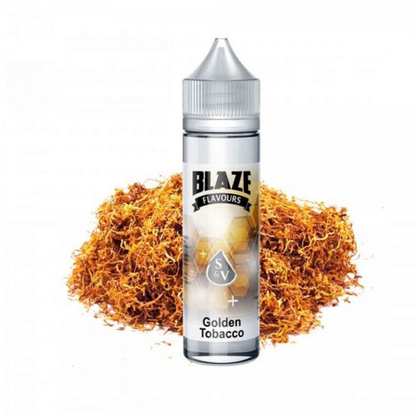 BLAZE Golden Tobacco Flavor shot