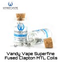 Vandy Vape Superfine MTL Clapton Coils - Ετοιμες Αντιστασεις
