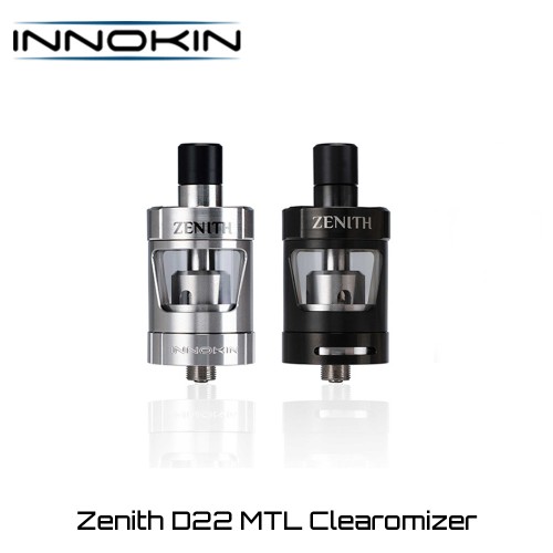 Innokin Zenith D22 MTL Clearomizer