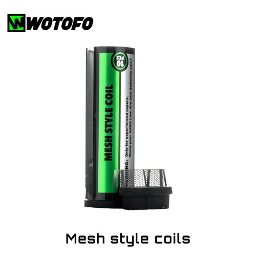 Wotofo Mesh Style Coils - Ετοιμες Αντιστασεις Πλεγματος