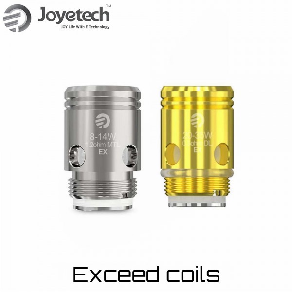 Joyetech EXCEED coils αντιστάσεις