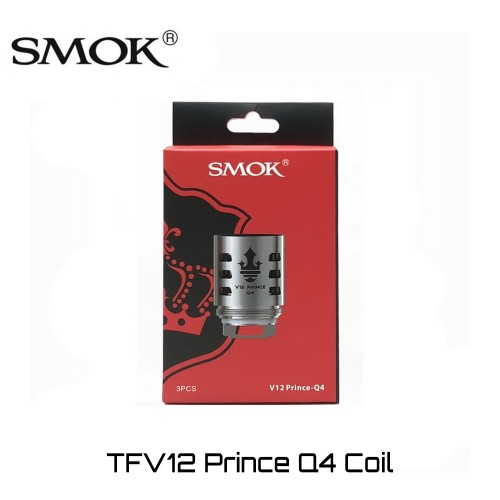 Smok TFV12 Prince Q4 Coils - Ανταλλακτικη Αντισταση