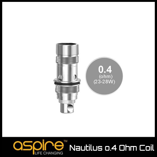 Aspire Nautilus BVC 0.4 Ohm Coils - Ανταλλακτική Αντίσταση