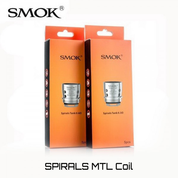SMOK SPIRALS MTL Coils - Ανταλλακτικη Αντισταση