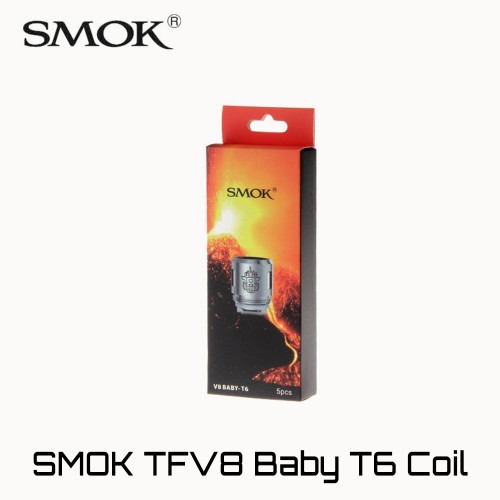 Smok TFV8 Baby T6 Coils - Ανταλλακτικη Αντισταση