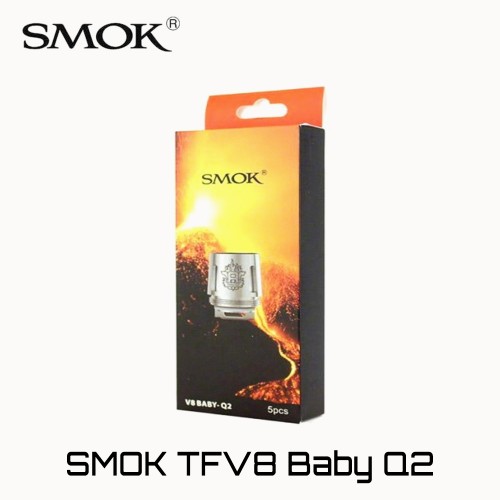 Smok TFV8 Baby Q2 Coils - Ανταλλακτικη Αντισταση