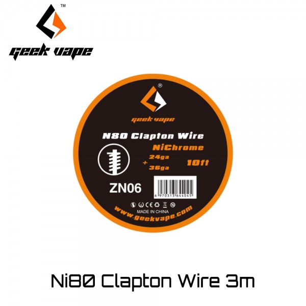 GeekVape Clapton Ni80 wire Συρμα