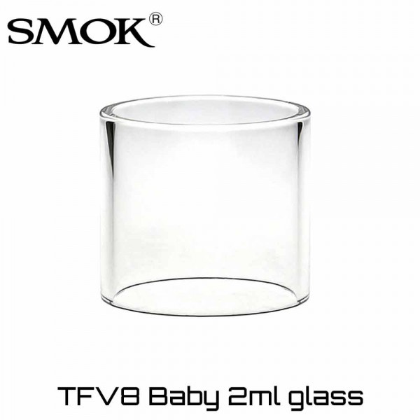 SMOK TFV8 Baby Glass - Ανταλλακτικο Τζαμακι
