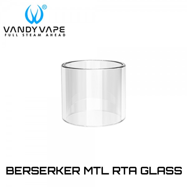 Vandy Vape Berserker MTL RTA Glass - Ανταλλακτικο Τζαμακι