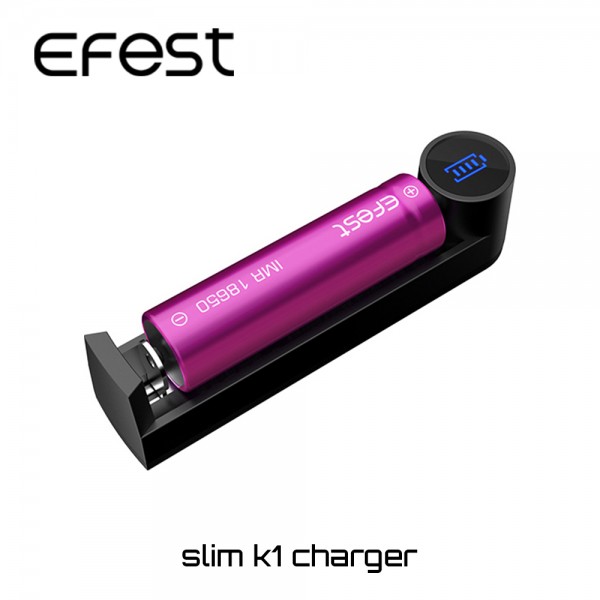 Φορτιστης Efest Slim K1 USB Charger